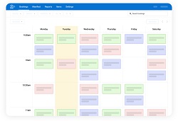 bookings overview