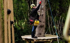 Carrying out a ropes course inspection